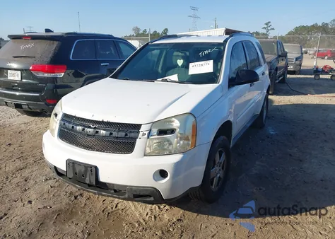 2007 Chevrolet Equinox Ls из США, поврежденный, VIN 2CNDL13F976037656